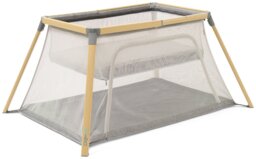Tutti Bambini Cozee Go Crib - Oak Charcoal - thumbnail 1