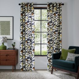 Habitat x Scion Padukka Eyelet Curtains - Multi - 168x229cm - thumbnail 1