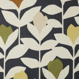 Habitat x Scion Padukka Eyelet Curtains - Multi - 168x229cm - thumbnail 2