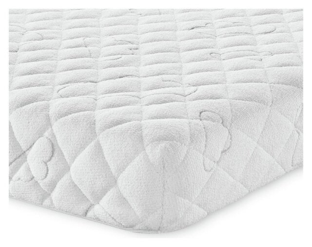 Silentnight Safe Nights Lullaby 70 x 140cm Cot Bed Mattress - image 1