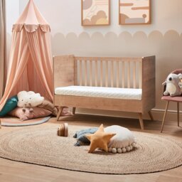 Silentnight Safe Nights Lullaby 70 x 140cm Cot Bed Mattress - thumbnail 2