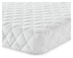 Silentnight Safe Nights Lullaby 70 x 140cm Cot Bed Mattress - thumbnail 1