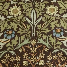Habitat x Morris & Co. Blackthorn Bedding Set - Single - thumbnail 2