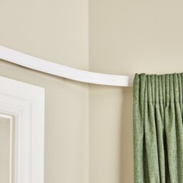 Argos Home White Curtain Track - 120cm - thumbnail 2