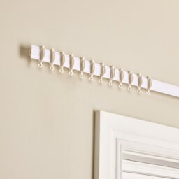 Argos Home White Curtain Track - 120cm - thumbnail 1