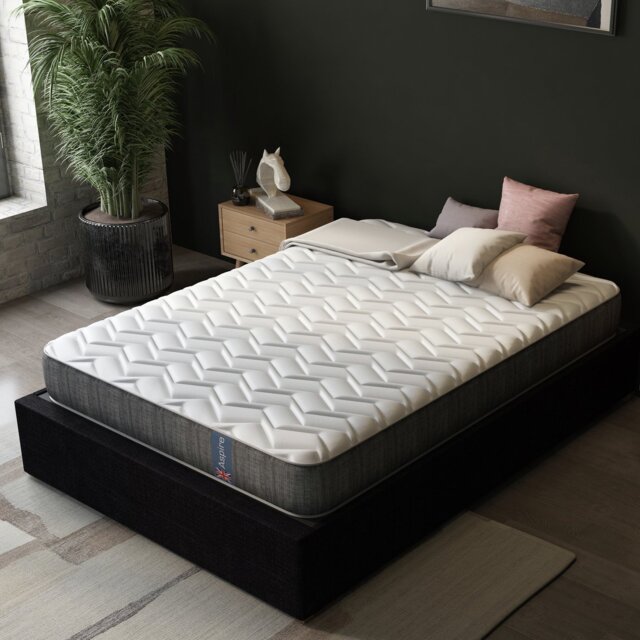 Aspire Adaptive 1000 Pocket Spring Mattress - Small Double - image 1