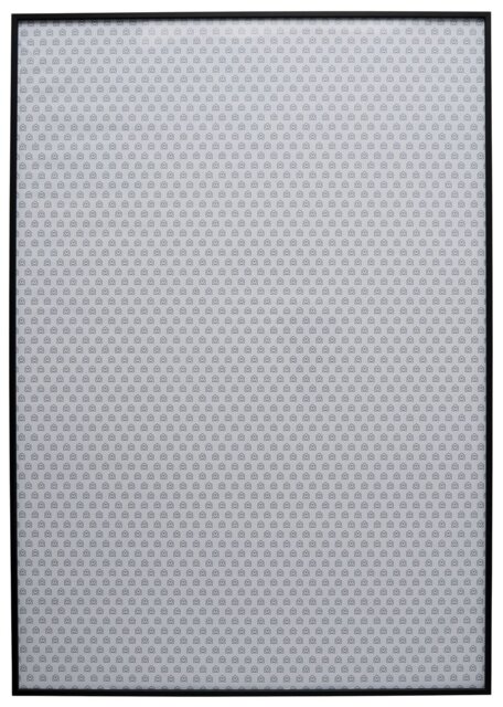 Habitat Aluminus Black Metal Picture Frame - 70X100cm - image 1