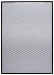 Habitat Aluminus Black Metal Picture Frame - 70X100cm - thumbnail 2