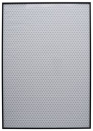 Habitat Aluminus Black Metal Picture Frame - 70X100cm