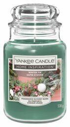 Yankee Candle Large Scented Candle - Winter Fir - thumbnail 2