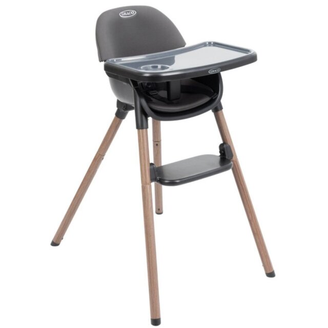 Graco Presti 3-in-1 Highchair - Charcoal - image 1