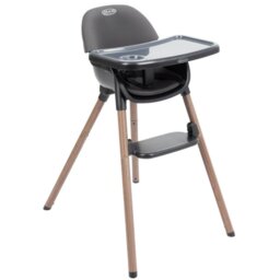 Graco Presti 3-in-1 Highchair - Charcoal - thumbnail 1