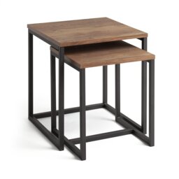 Habitat Nomad Nest of 2 Tables -  Natural