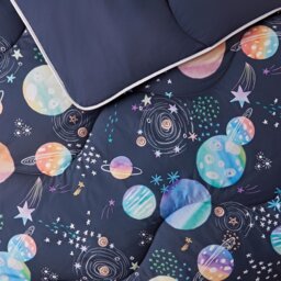 Night Lark Junior Space Adventure 10.5 Tog Duvet Set- Single - thumbnail 2