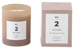 ILLUME x Bloomingville No.2 Candle - Green Gardenia - thumbnail 1