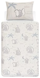 Disney Nursery Cotton Dumbo Nursery Bedding Set - Single - thumbnail 2