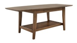 Argos Home Butterfly Coffee Table - Walnut - thumbnail 1