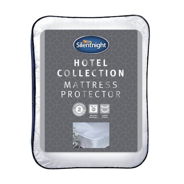 Silentnight Hotel Collection Mattress Protector - Double - image 1