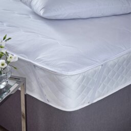 Silentnight Hotel Collection Mattress Protector - Double - thumbnail 2
