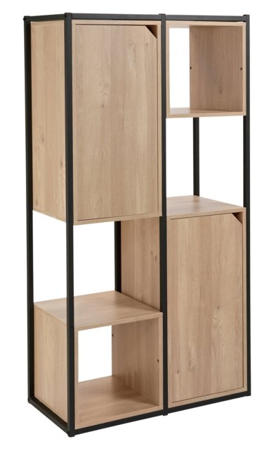 Argos Home Loft Living Shelving Unit - Light Oak - image 1