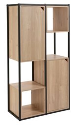 Argos Home Loft Living Shelving Unit - Light Oak - thumbnail 1