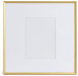 """Habitat Gold Effect Metal Picture Frame - 8x10""""""" - thumbnail 1