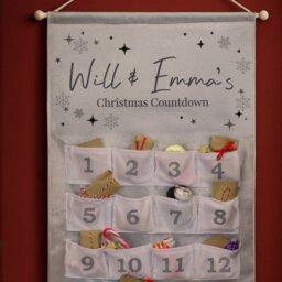 Personalised Message Family Advent Calendar - thumbnail 2