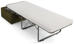 Jay-Be Fabric Footstool Chair Bed - Sage Green - thumbnail 2