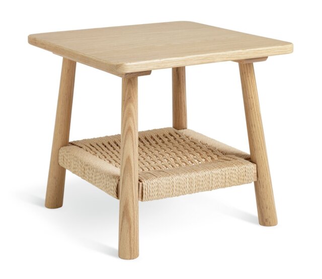 Habitat x Morris & Co. Canterbury Oak Side Table - image 1