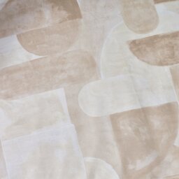 Catherine Lansfield Sloane Geo Natural Bedding Set - Double - thumbnail 2