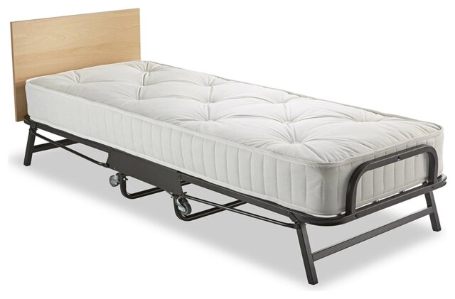 Jay-Be Crown Premier Folding Bed Deep Sprung Mattress-Single - image 1