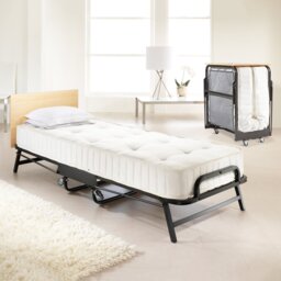 Jay-Be Crown Premier Folding Bed Deep Sprung Mattress-Single - thumbnail 2