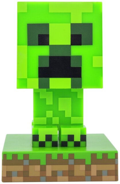 Minecraft Creeper V2 Icon Kids LED Night Light - image 1