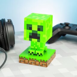 Minecraft Creeper V2 Icon Kids LED Night Light - thumbnail 2