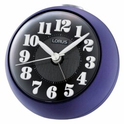 Lorus Analogue Alarm Clock - Purple - thumbnail 2