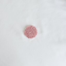 Argos Home Tufted Polka Dot Pink Bedding Set - Single - thumbnail 2