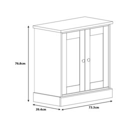 Argos Home Winchester 2 Door Sideboard - Grey - thumbnail 2