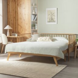 Habitat Chiltern Trundle Day Bed - Oak - thumbnail 2