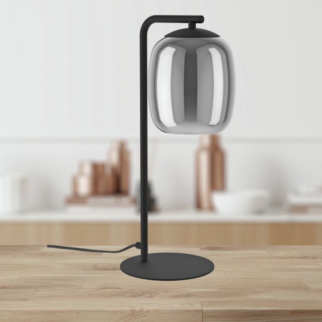 EGLO Ciampino Steel Table Lamp - Grey - image 1