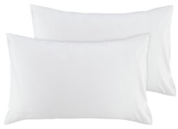 Silentnight Supersoft Standard Pillowcase Pair - White