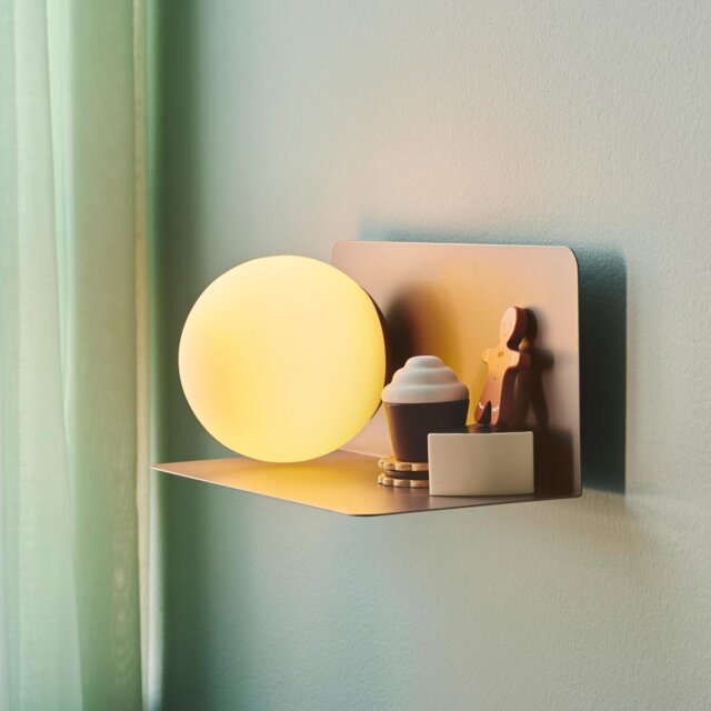 Nordlux Lilibeth LED Wall Light - Brown - image 1