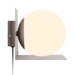 Nordlux Lilibeth LED Wall Light - Brown - thumbnail 2