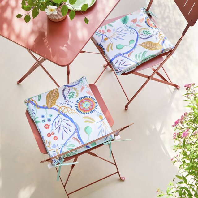 Habitat x Scion Pack of 2 Jackfruit Garden Seat Cushion - image 1