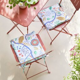 Habitat x Scion Pack of 2 Jackfruit Garden Seat Cushion - thumbnail 1