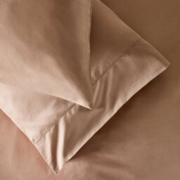 Habitat 400TC Stitch Detail Mocha Bedding Set - King size - thumbnail 2