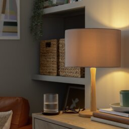 Argos Home Taupe Easy Fit Lampshade - 30 cm - thumbnail 2