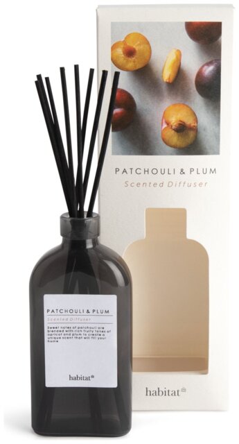 Habitat 150ml Reed Diffuser - Patchouli & Plum - image 1