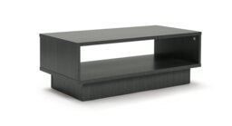 Argos Home Cubes 1 Shelf Coffee Table - Black - thumbnail 1