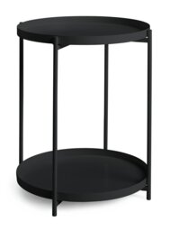 Habitat Rex Side Table - Black - thumbnail 1