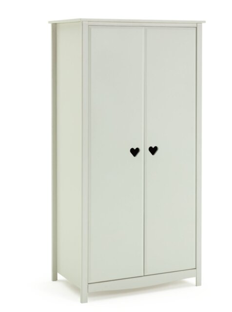 Argos Home Kids Mia 2 Door Wardrobe - White - image 1
